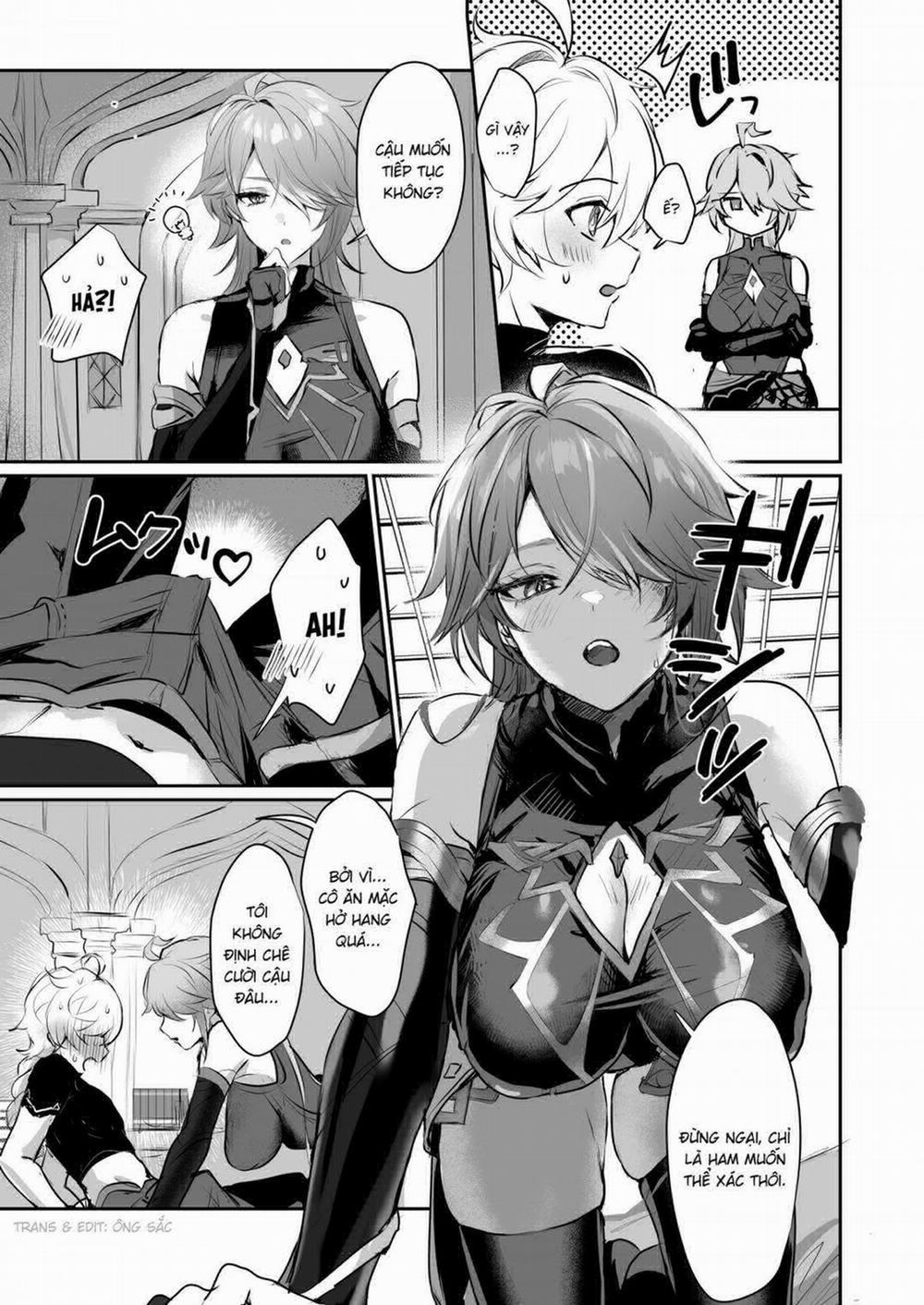 Parody: Genshin Impact Oneshot trang 13