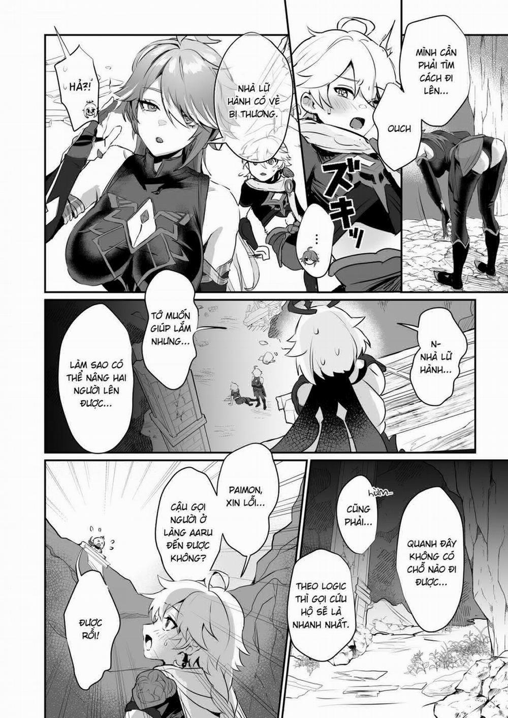 Parody: Genshin Impact Oneshot trang 2