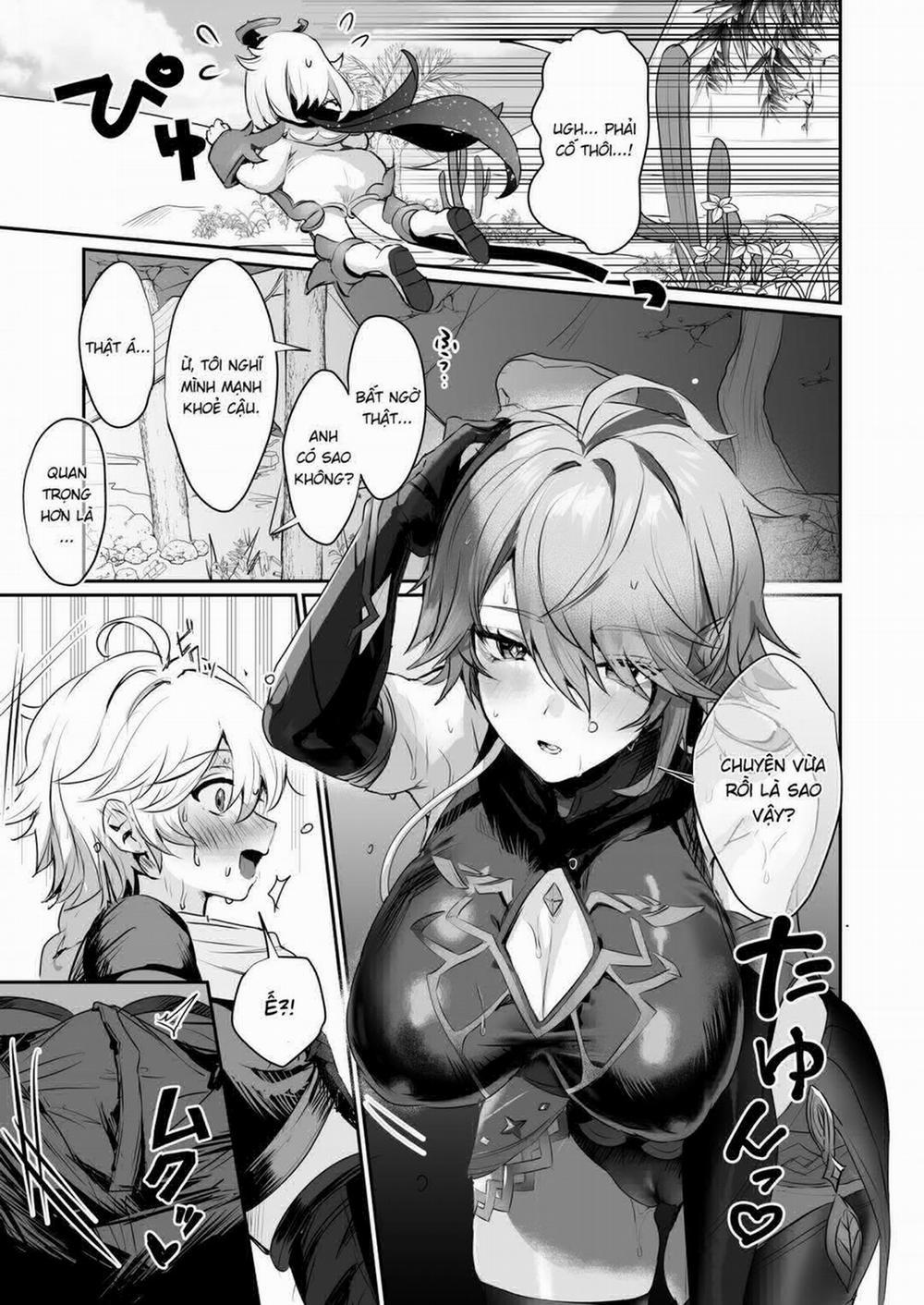 Parody: Genshin Impact Oneshot trang 3