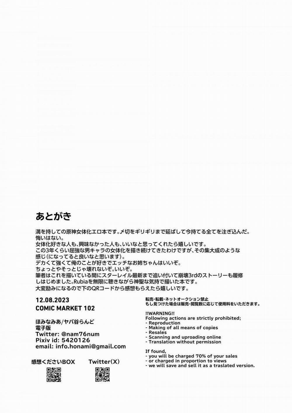 Parody: Genshin Impact Oneshot trang 30