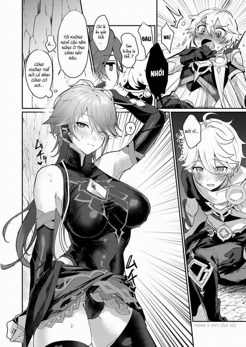 Parody: Genshin Impact Oneshot trang 4