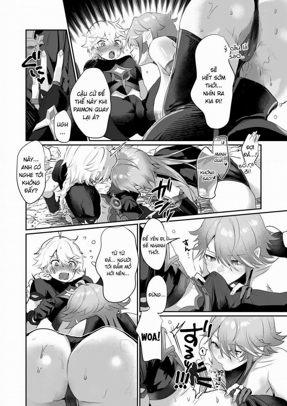 Parody: Genshin Impact Oneshot trang 6