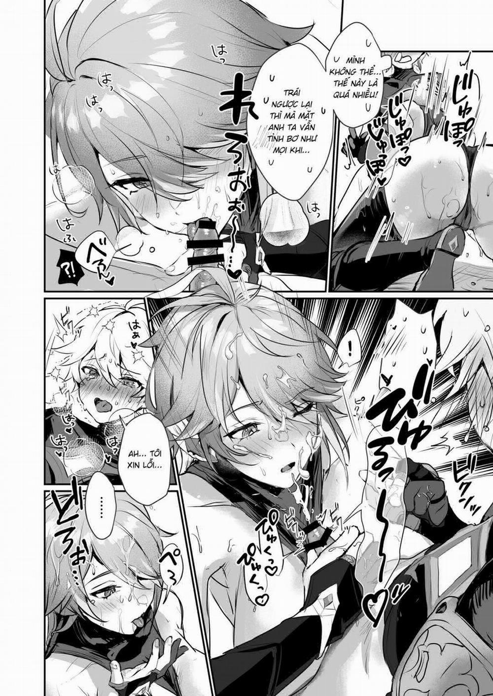 Parody: Genshin Impact Oneshot trang 8