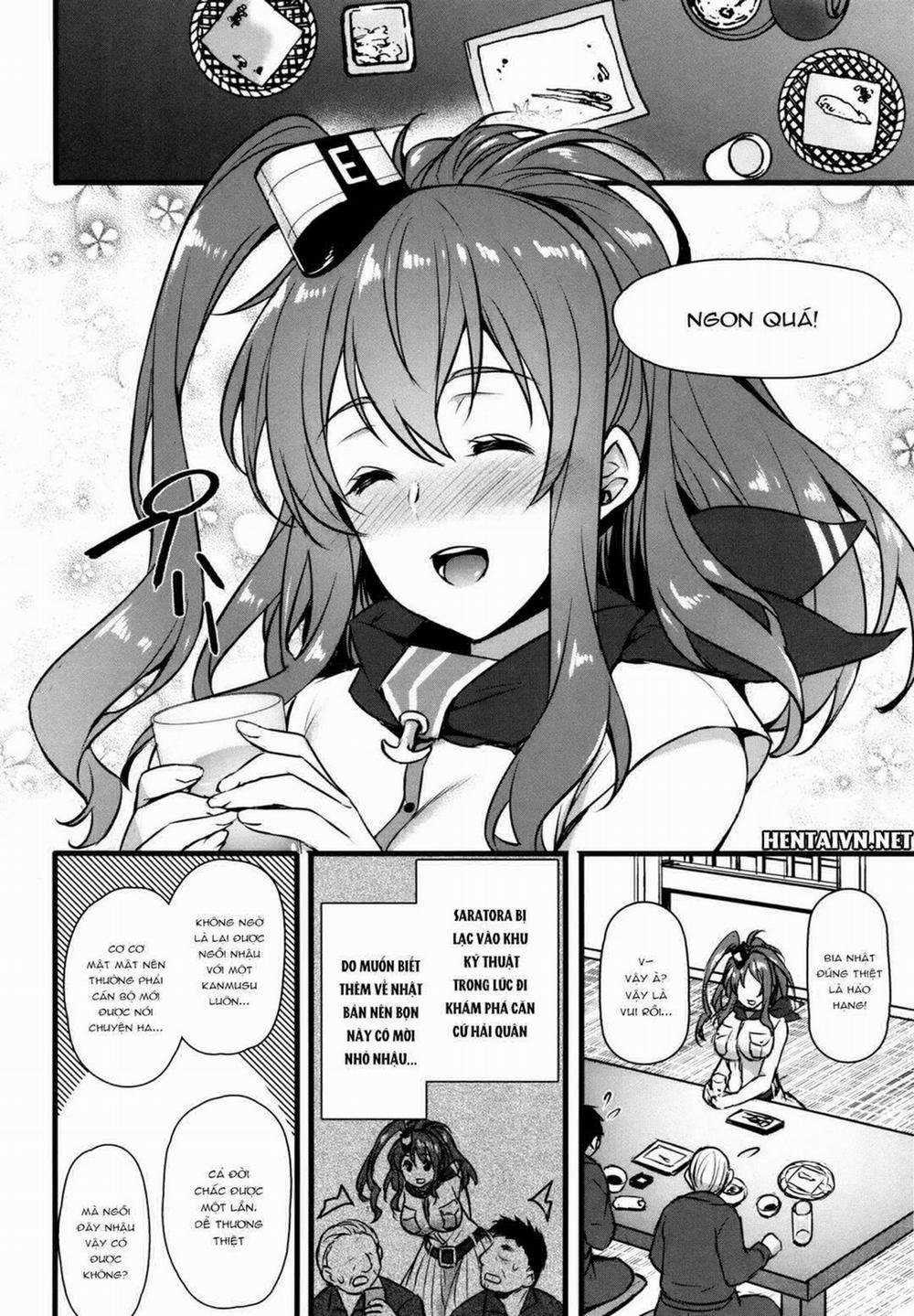 Parody: Kantai Collection Oneshot trang 1