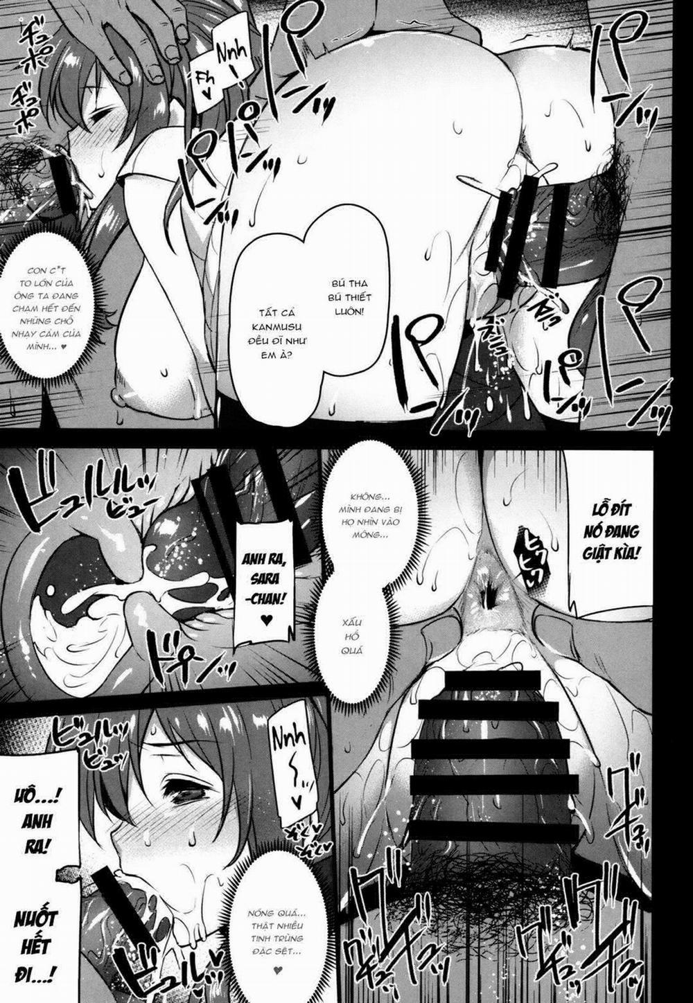 Parody: Kantai Collection Oneshot trang 14