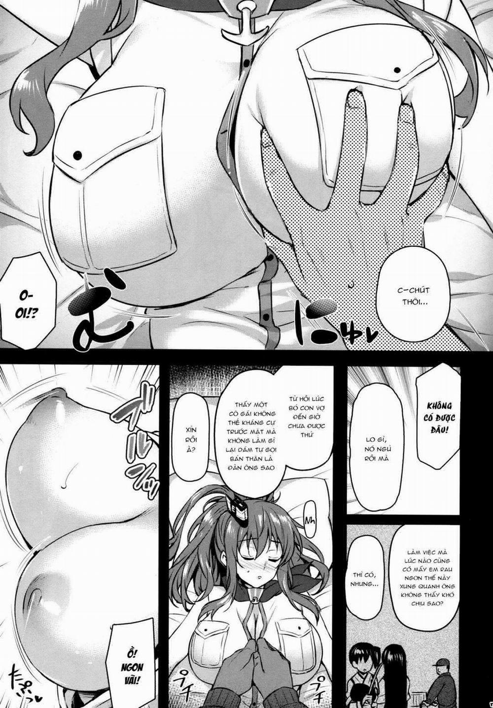 Parody: Kantai Collection Oneshot trang 4