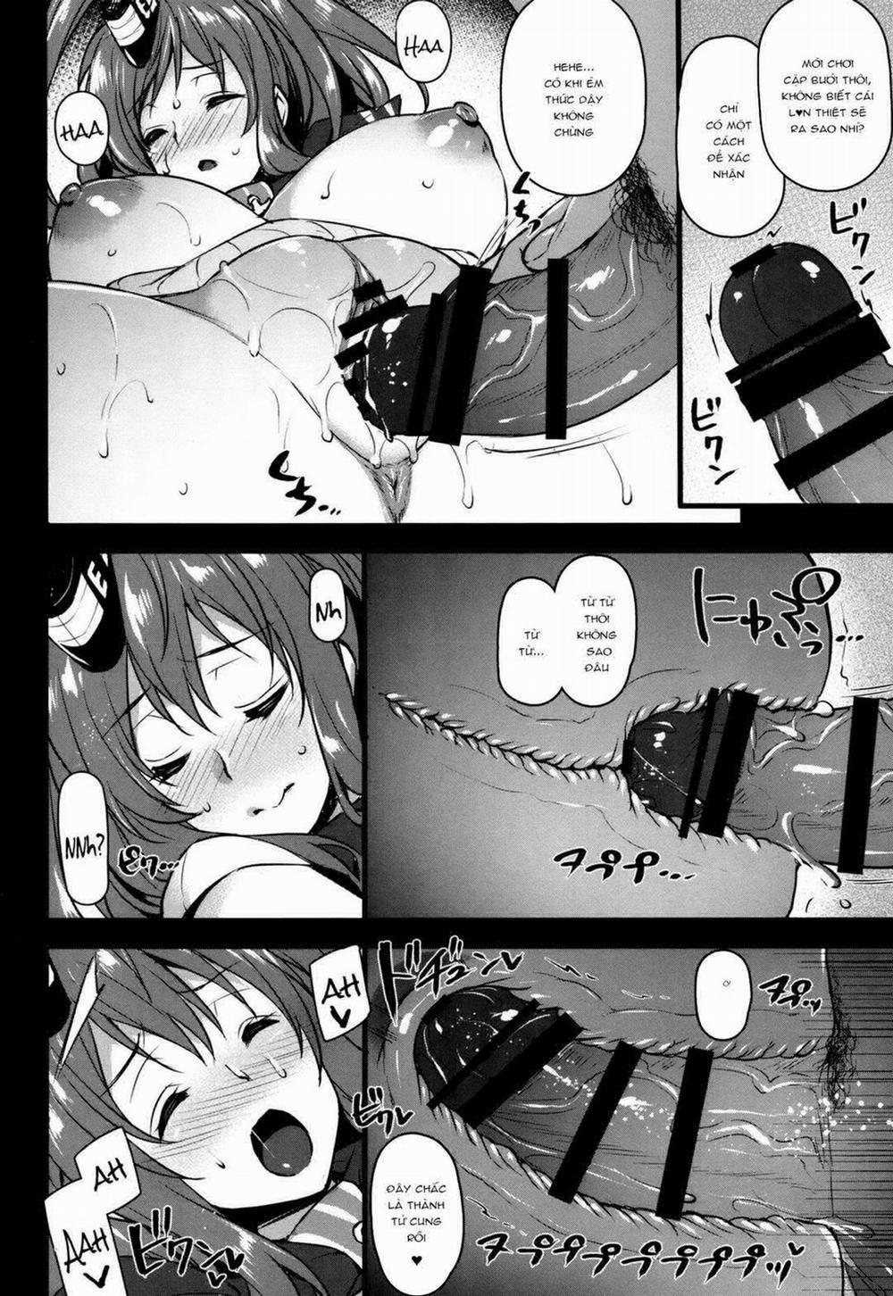 Parody: Kantai Collection Oneshot trang 9