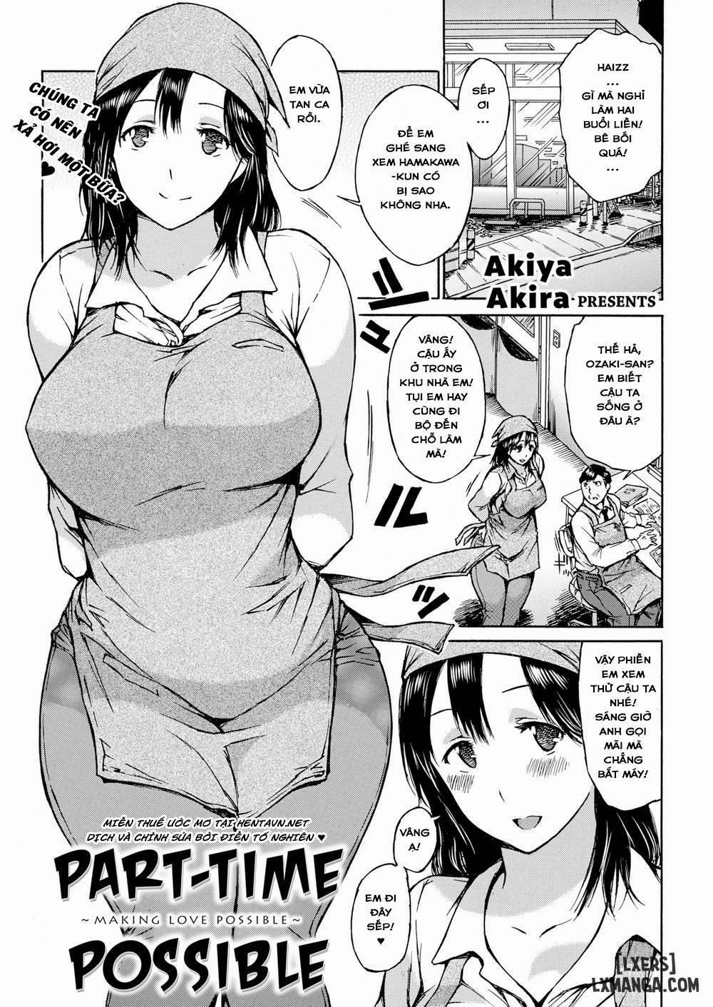 Part Time Possible Oneshot trang 0