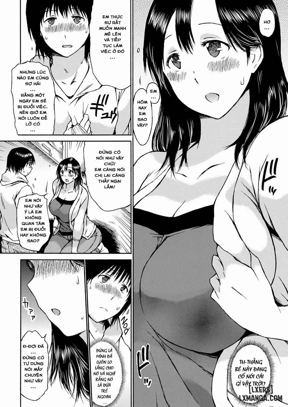 Part Time Possible Oneshot trang 5