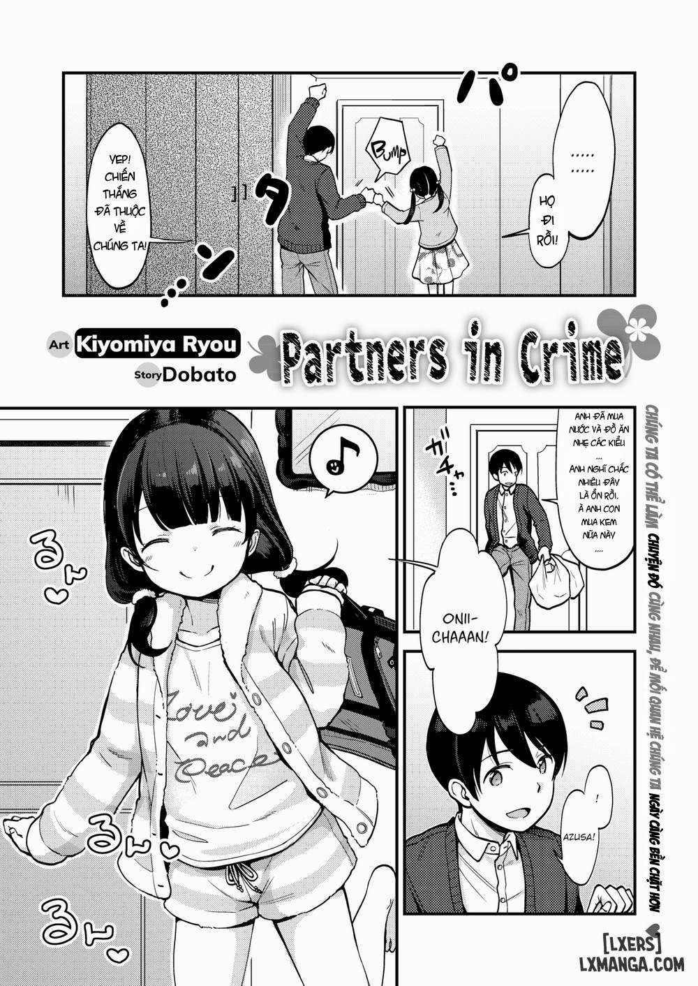 Partners In Crime Oneshot trang 0