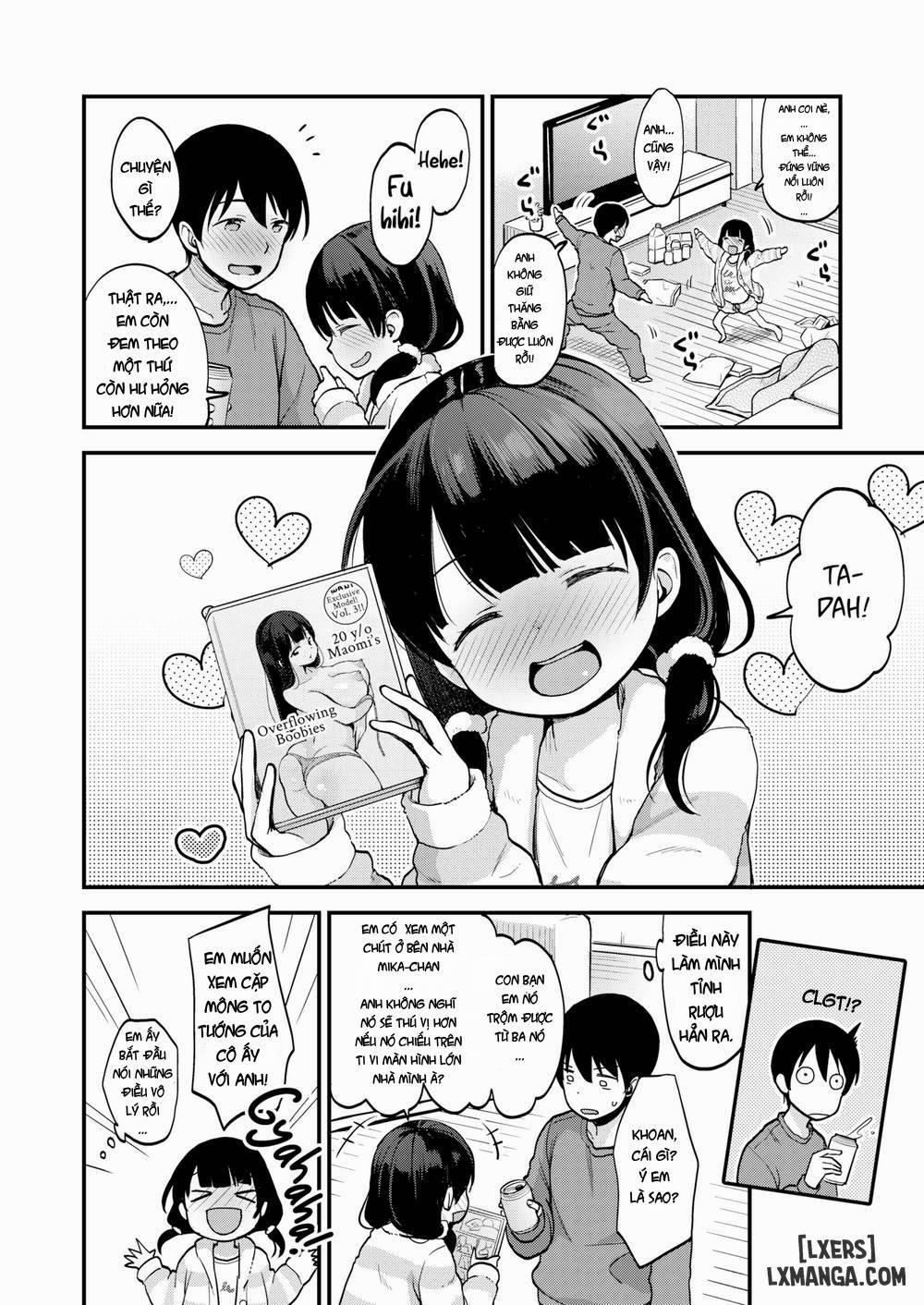 Partners In Crime Oneshot trang 4