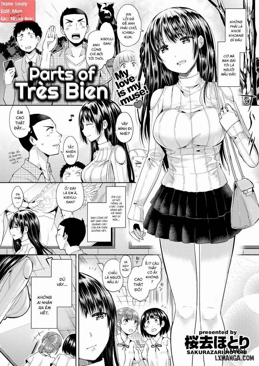 Parts of Très Bien Oneshot trang 0