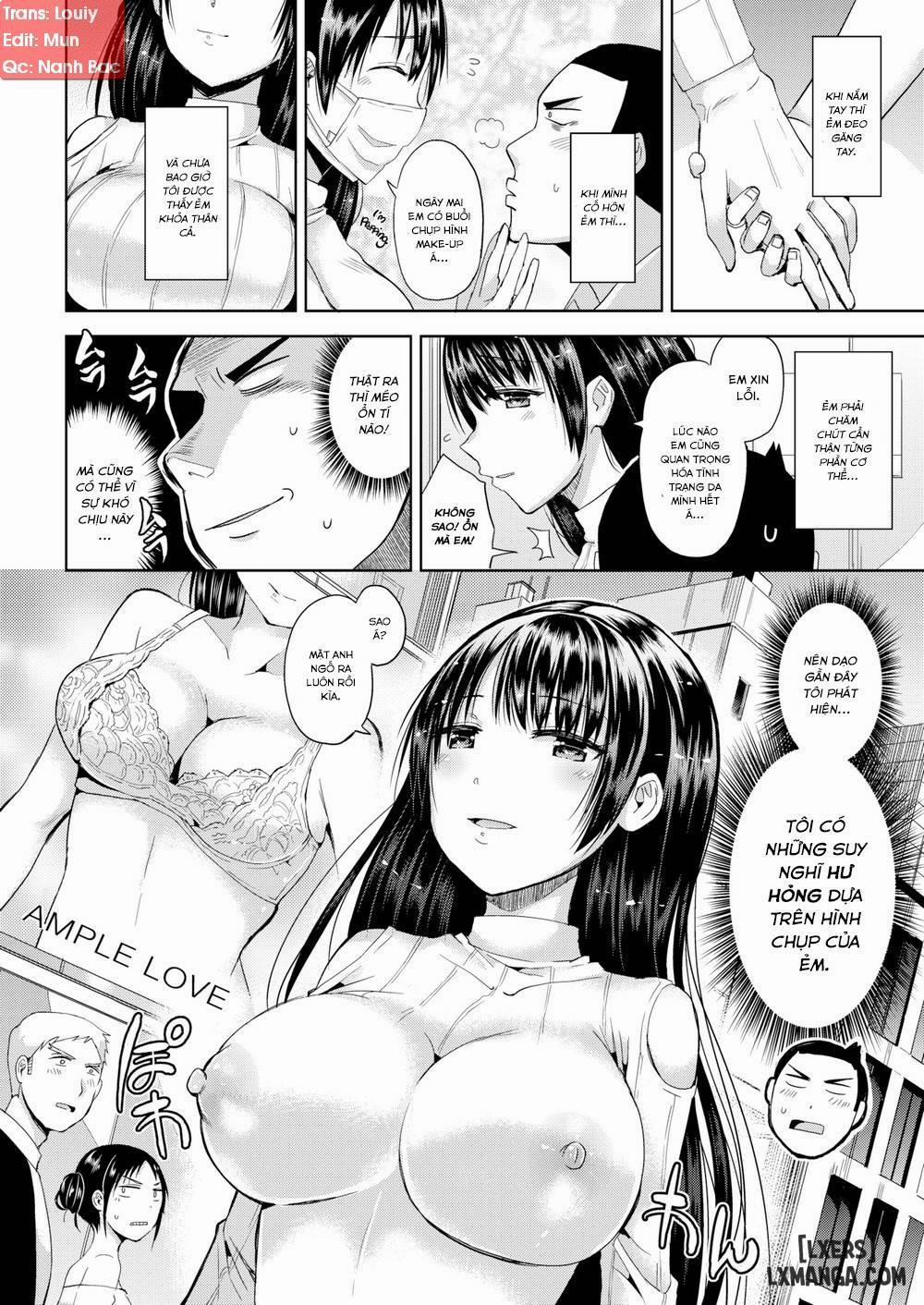 Parts of Très Bien Oneshot trang 3