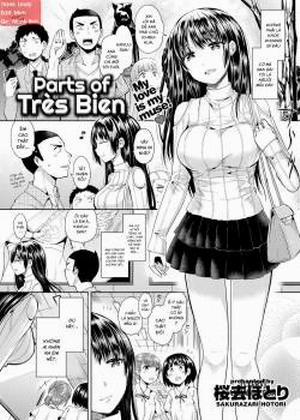 Đọc truyện tranh Parts of Très Bien