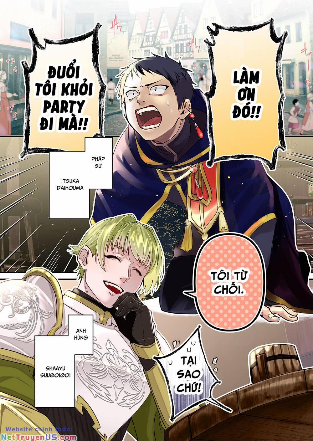 Party Anh Hùng Muốn Trải Nghiệm Bị Tình Yêu Quật 1 trang 0