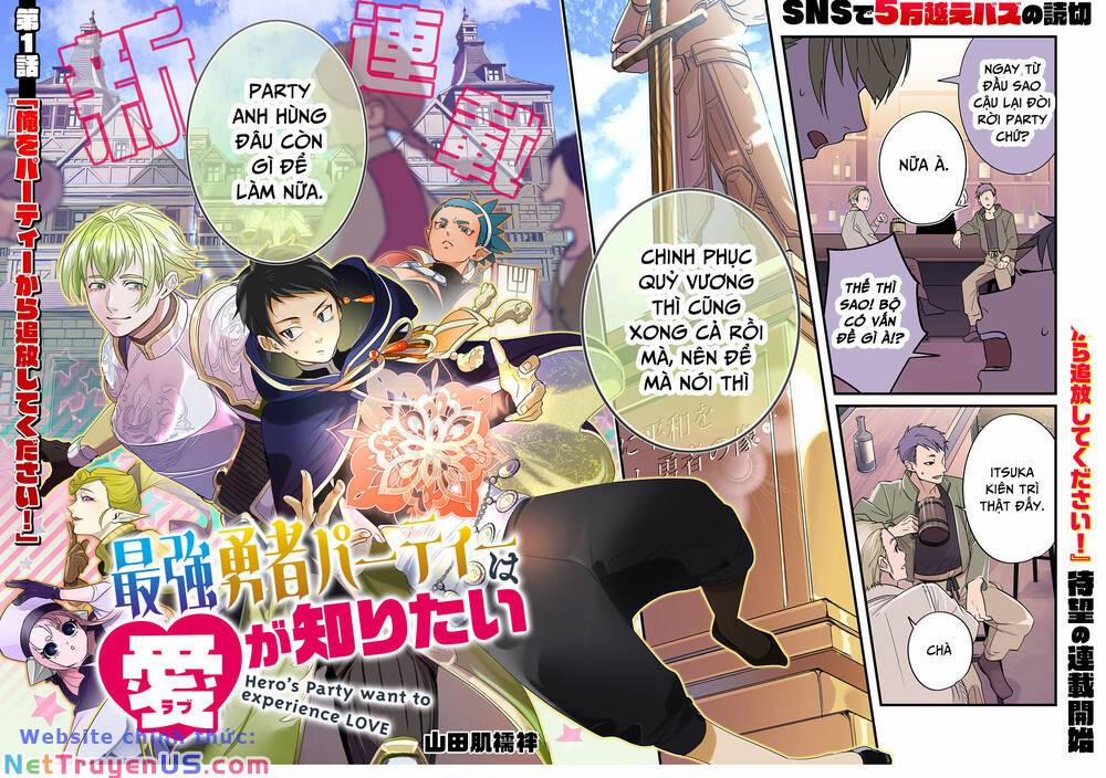 Party Anh Hùng Muốn Trải Nghiệm Bị Tình Yêu Quật 1 trang 1