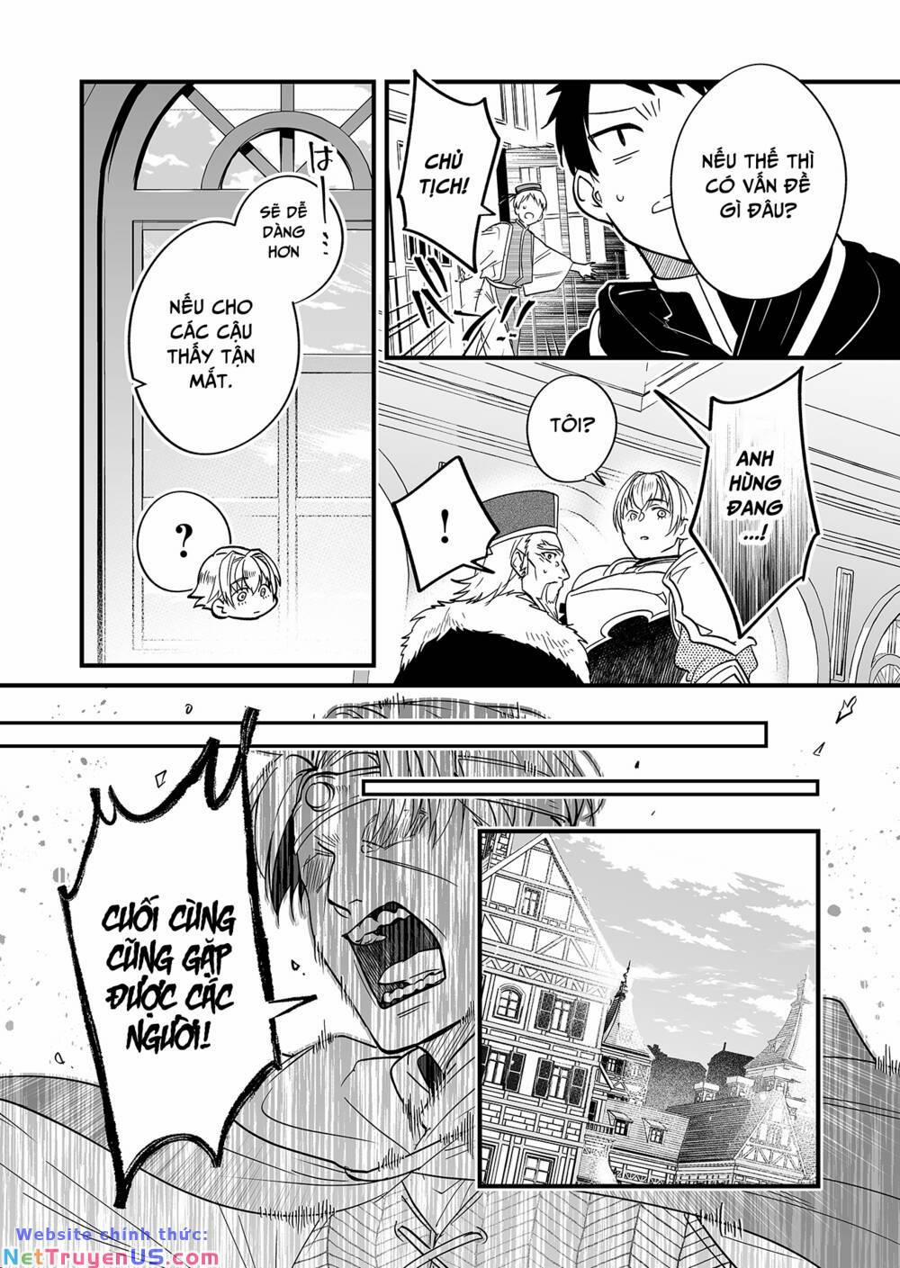 Party Anh Hùng Muốn Trải Nghiệm Bị Tình Yêu Quật 1 trang 11