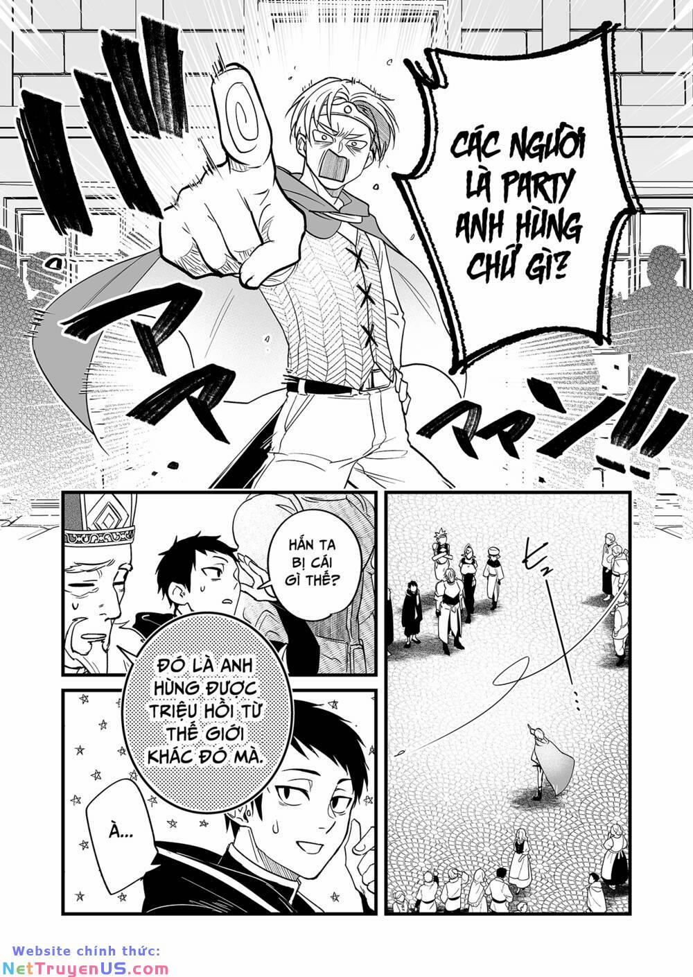 Party Anh Hùng Muốn Trải Nghiệm Bị Tình Yêu Quật 1 trang 12