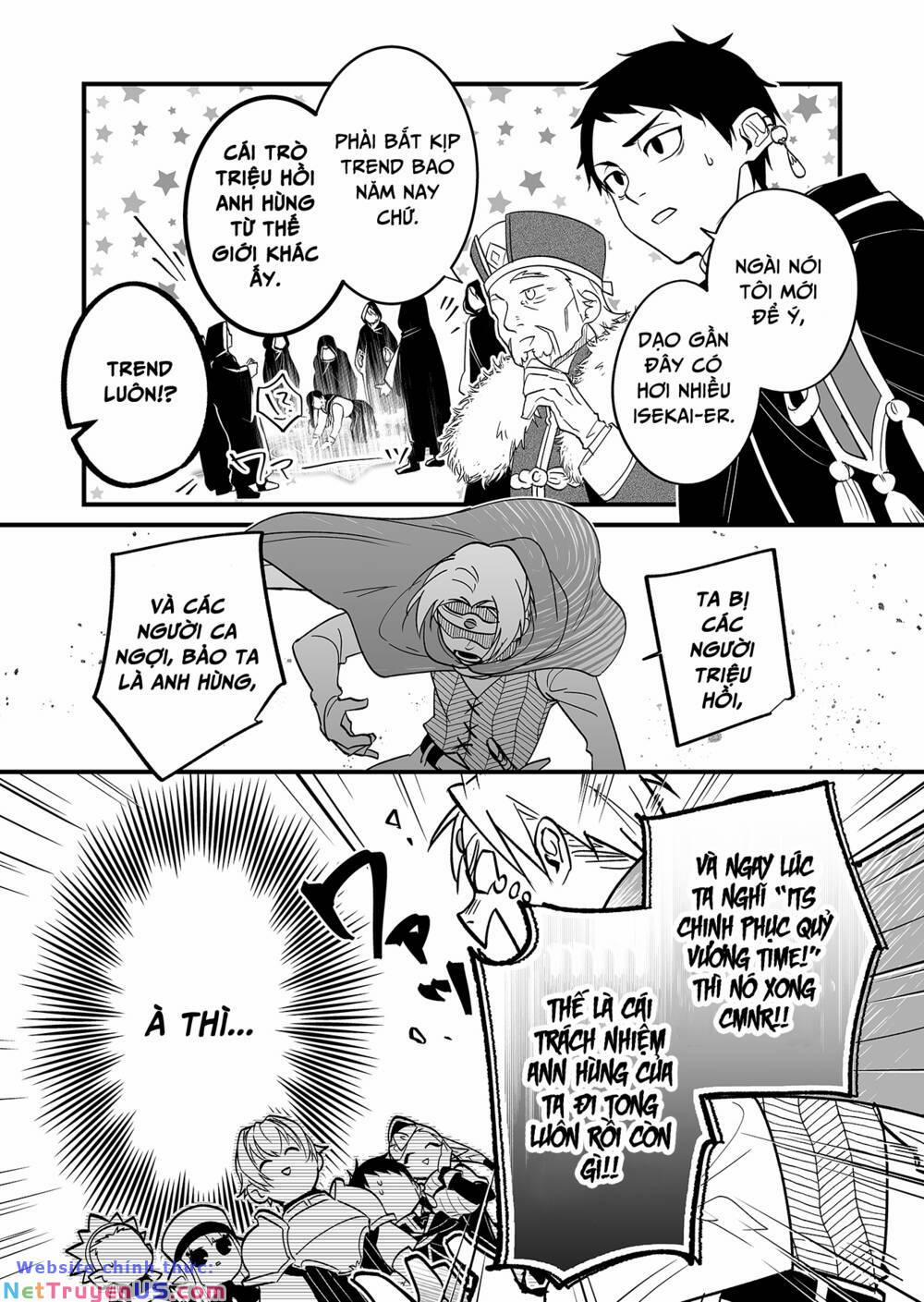 Party Anh Hùng Muốn Trải Nghiệm Bị Tình Yêu Quật 1 trang 13