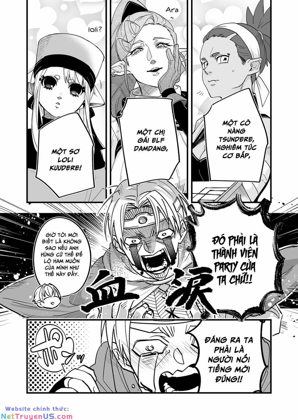 Party Anh Hùng Muốn Trải Nghiệm Bị Tình Yêu Quật 1 trang 15