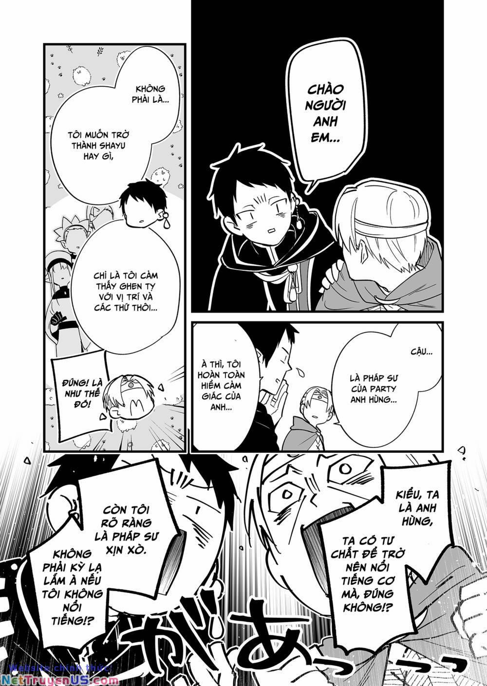 Party Anh Hùng Muốn Trải Nghiệm Bị Tình Yêu Quật 1 trang 16