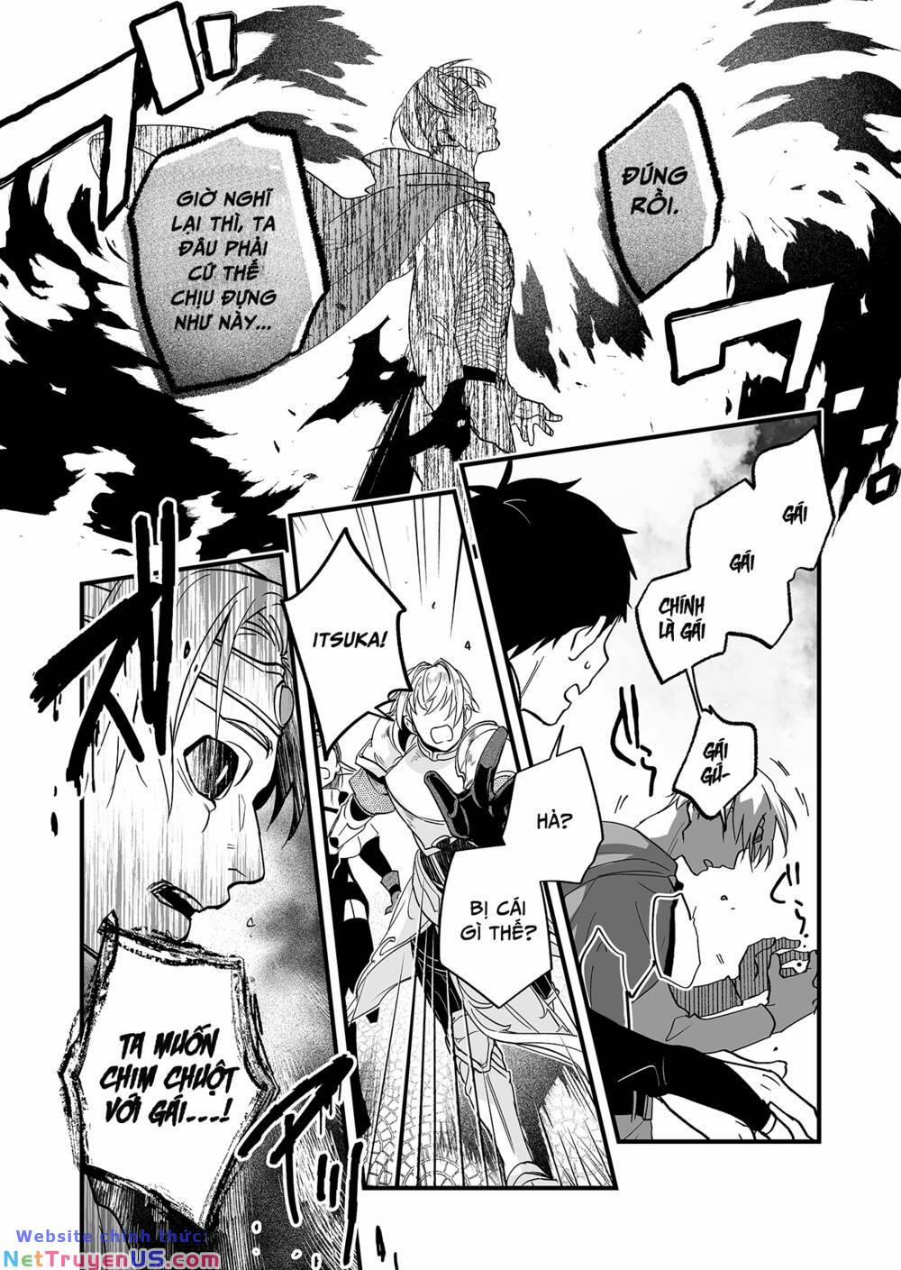 Party Anh Hùng Muốn Trải Nghiệm Bị Tình Yêu Quật 1 trang 18