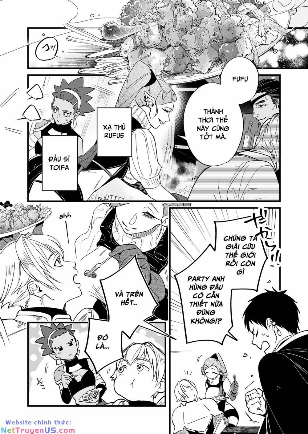 Party Anh Hùng Muốn Trải Nghiệm Bị Tình Yêu Quật 1 trang 2