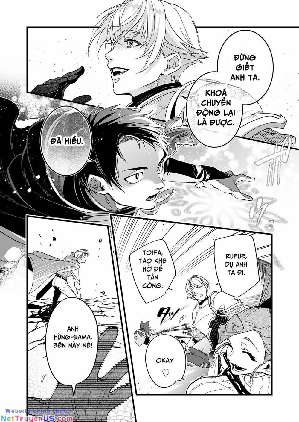 Party Anh Hùng Muốn Trải Nghiệm Bị Tình Yêu Quật 1 trang 22