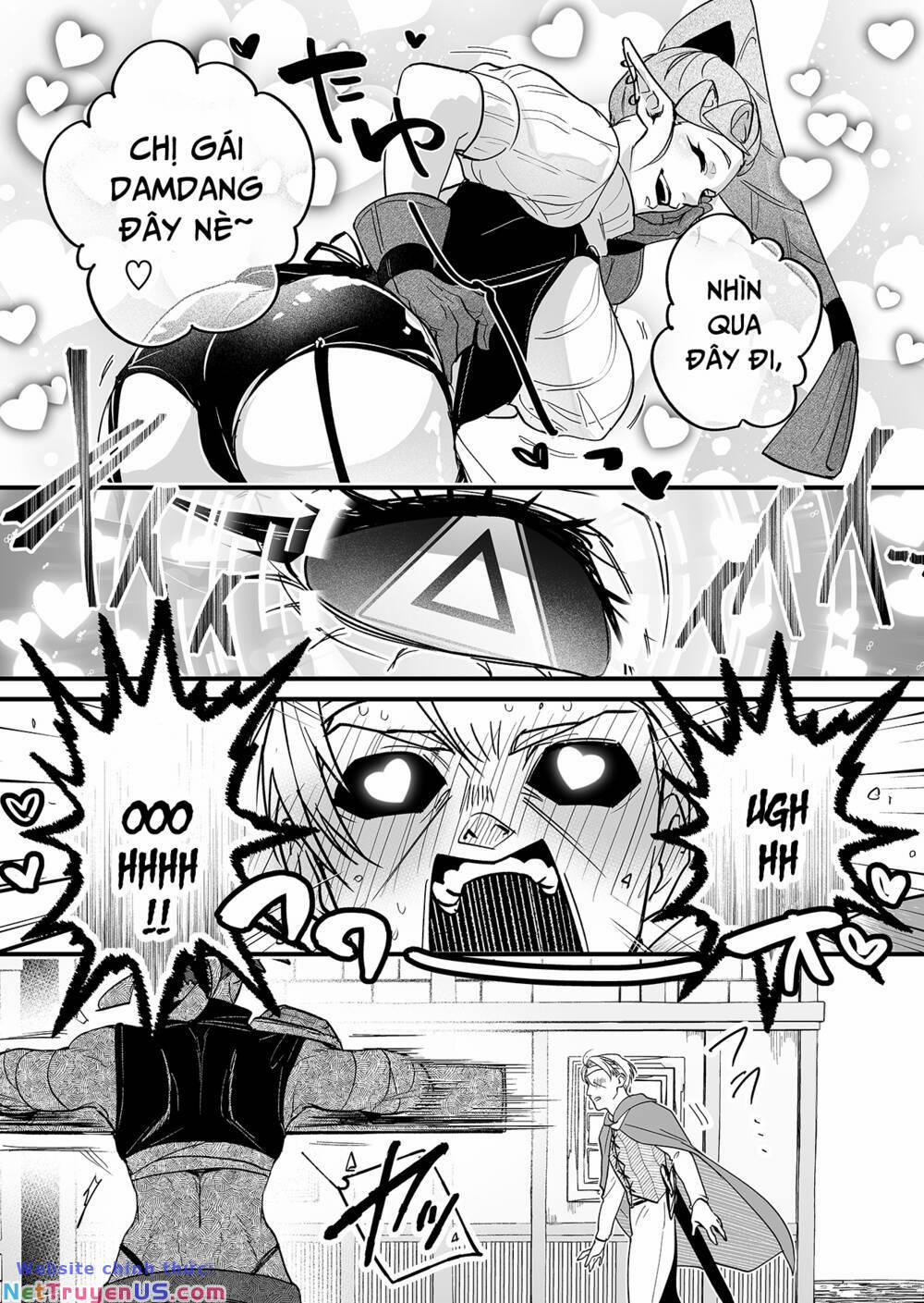 Party Anh Hùng Muốn Trải Nghiệm Bị Tình Yêu Quật 1 trang 23