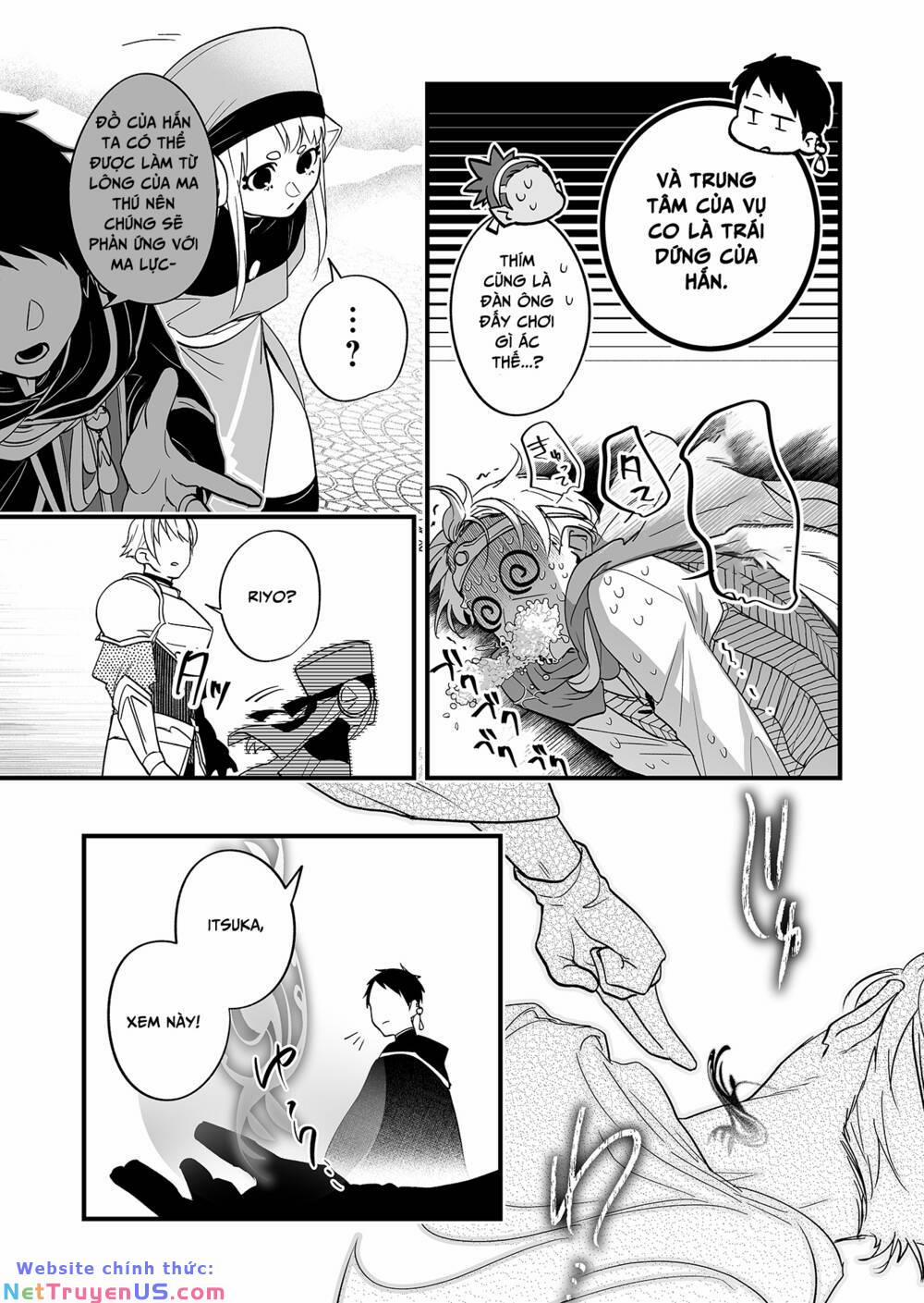 Party Anh Hùng Muốn Trải Nghiệm Bị Tình Yêu Quật 1 trang 27