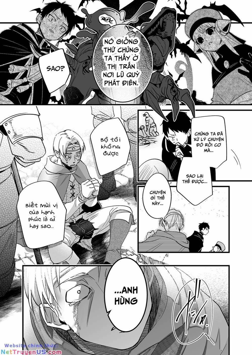 Party Anh Hùng Muốn Trải Nghiệm Bị Tình Yêu Quật 1 trang 28