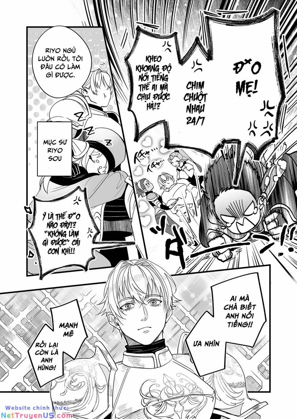 Party Anh Hùng Muốn Trải Nghiệm Bị Tình Yêu Quật 1 trang 3