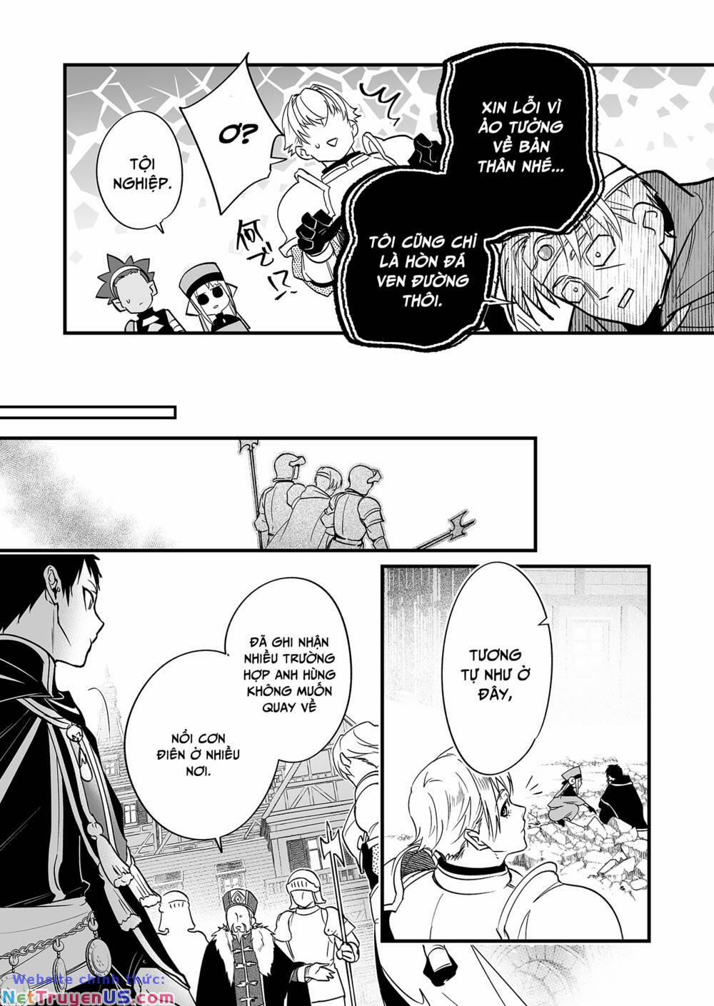 Party Anh Hùng Muốn Trải Nghiệm Bị Tình Yêu Quật 1 trang 30