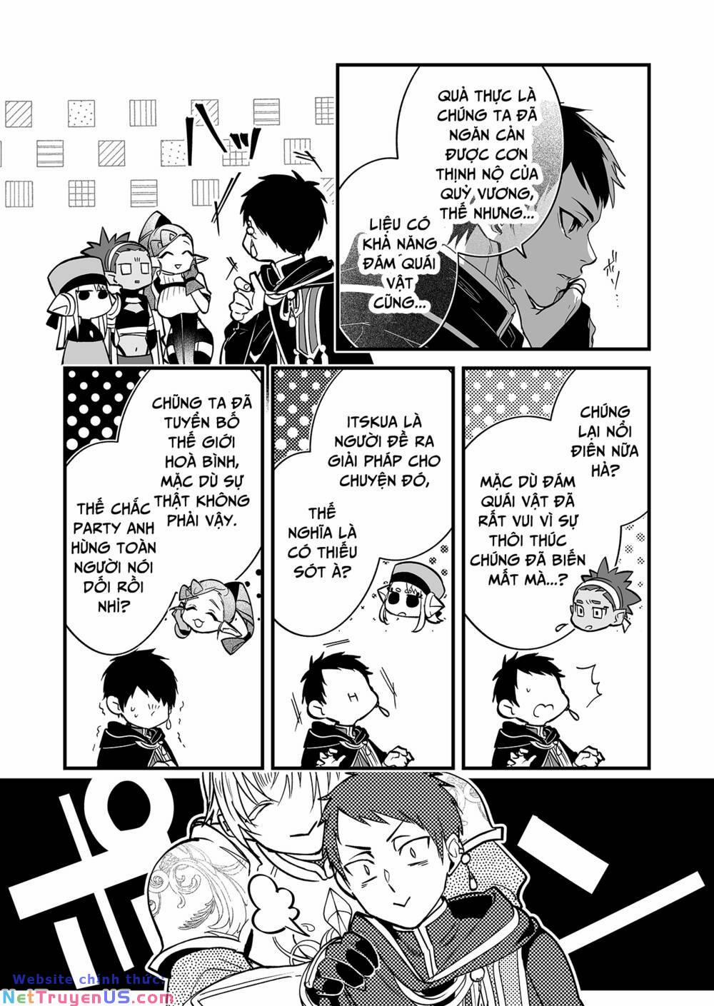 Party Anh Hùng Muốn Trải Nghiệm Bị Tình Yêu Quật 1 trang 32