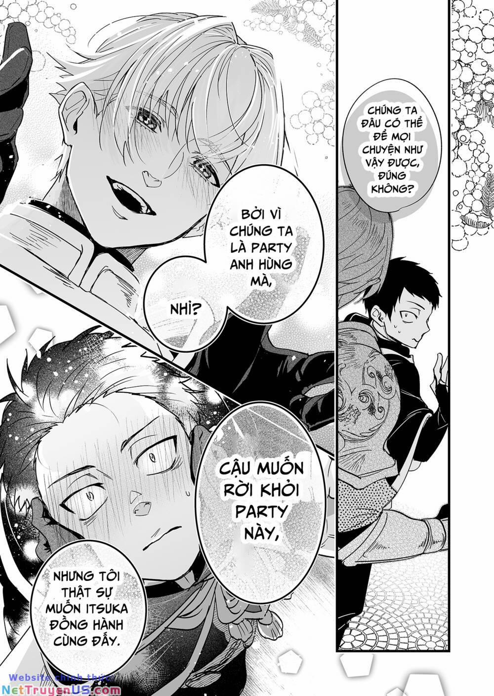 Party Anh Hùng Muốn Trải Nghiệm Bị Tình Yêu Quật 1 trang 33