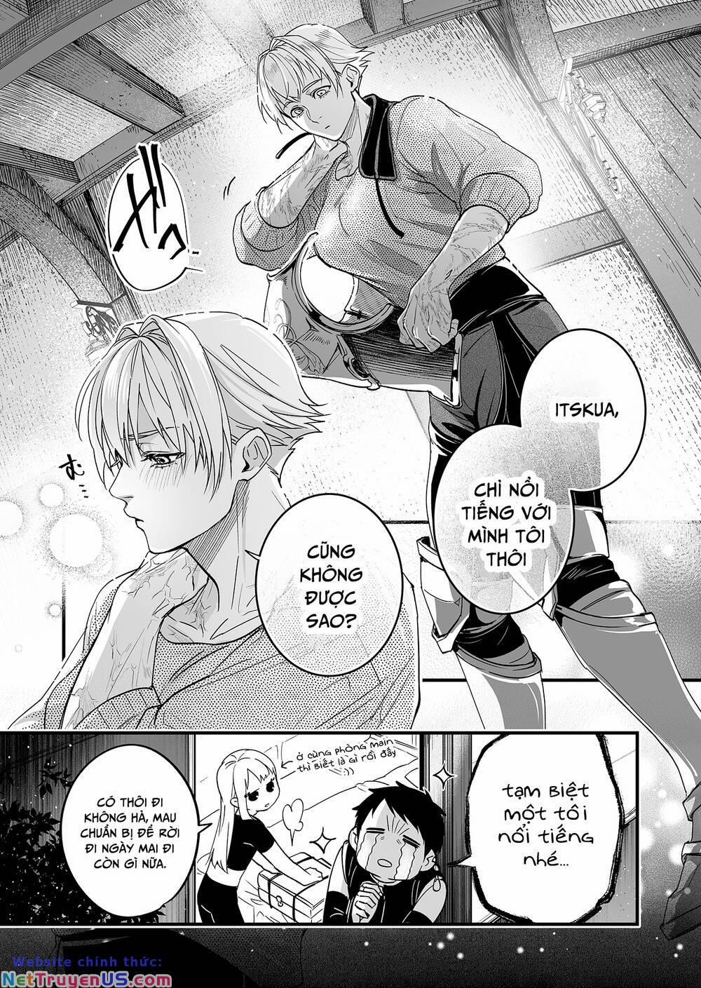 Party Anh Hùng Muốn Trải Nghiệm Bị Tình Yêu Quật 1 trang 36