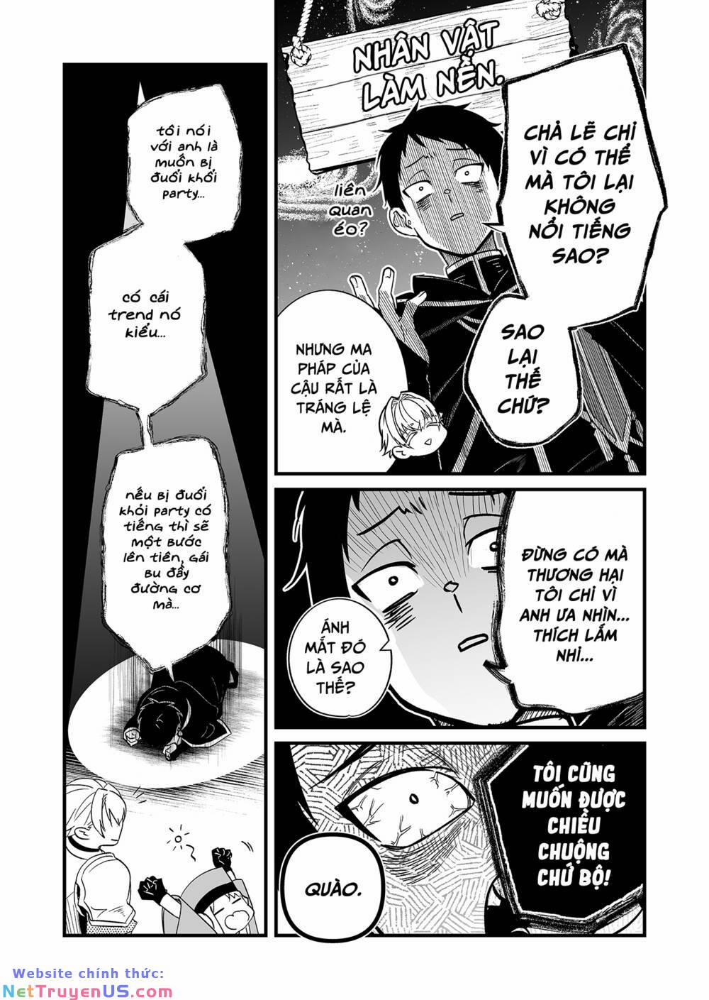 Party Anh Hùng Muốn Trải Nghiệm Bị Tình Yêu Quật 1 trang 4