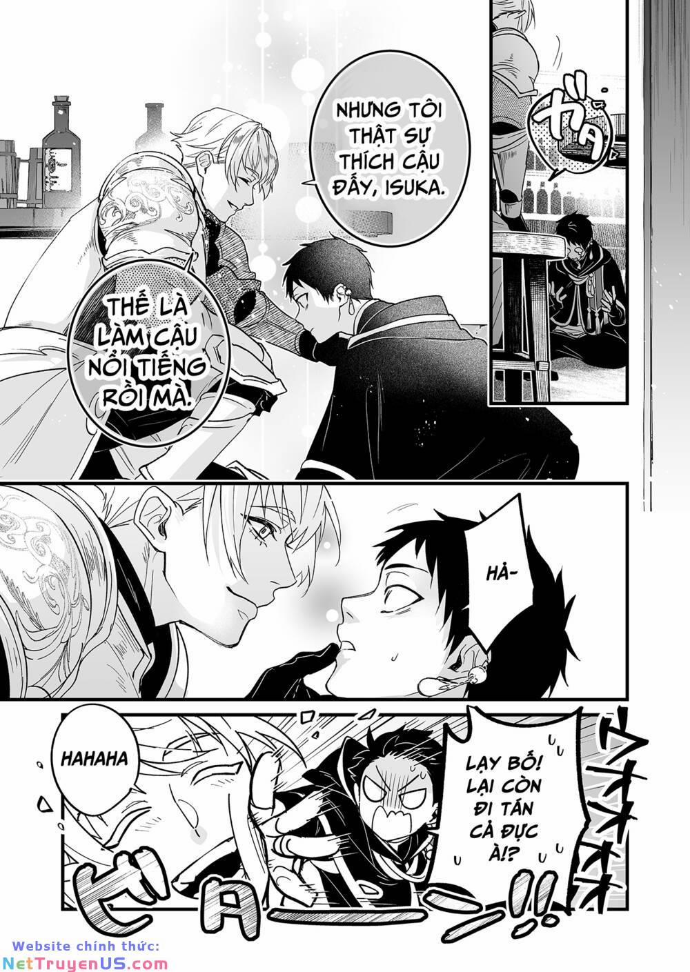 Party Anh Hùng Muốn Trải Nghiệm Bị Tình Yêu Quật 1 trang 5