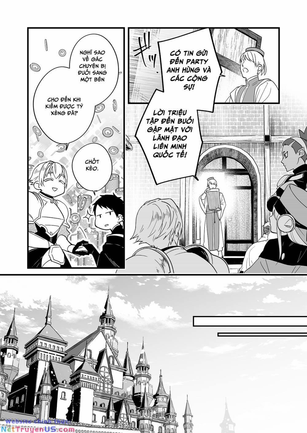 Party Anh Hùng Muốn Trải Nghiệm Bị Tình Yêu Quật 1 trang 6