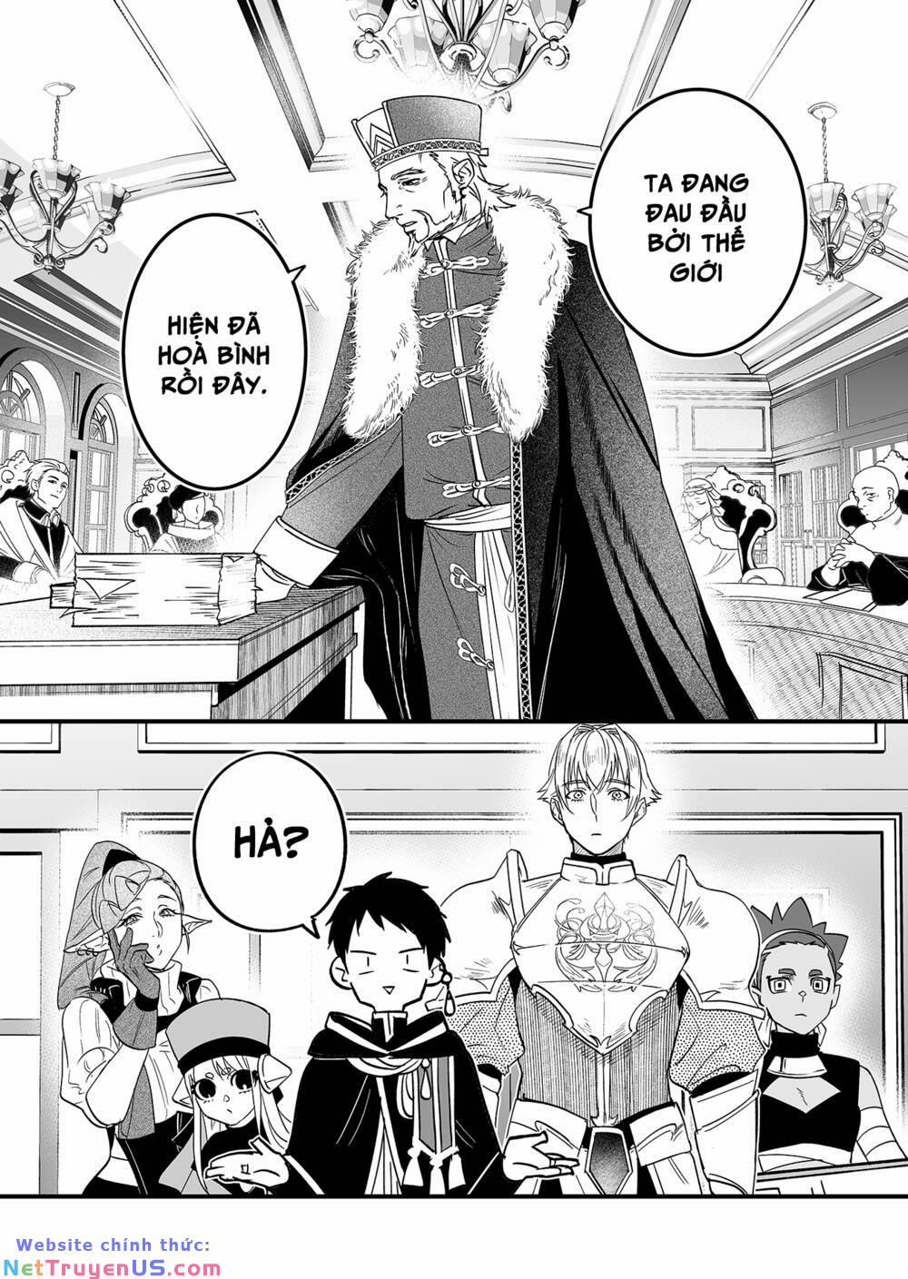 Party Anh Hùng Muốn Trải Nghiệm Bị Tình Yêu Quật 1 trang 7