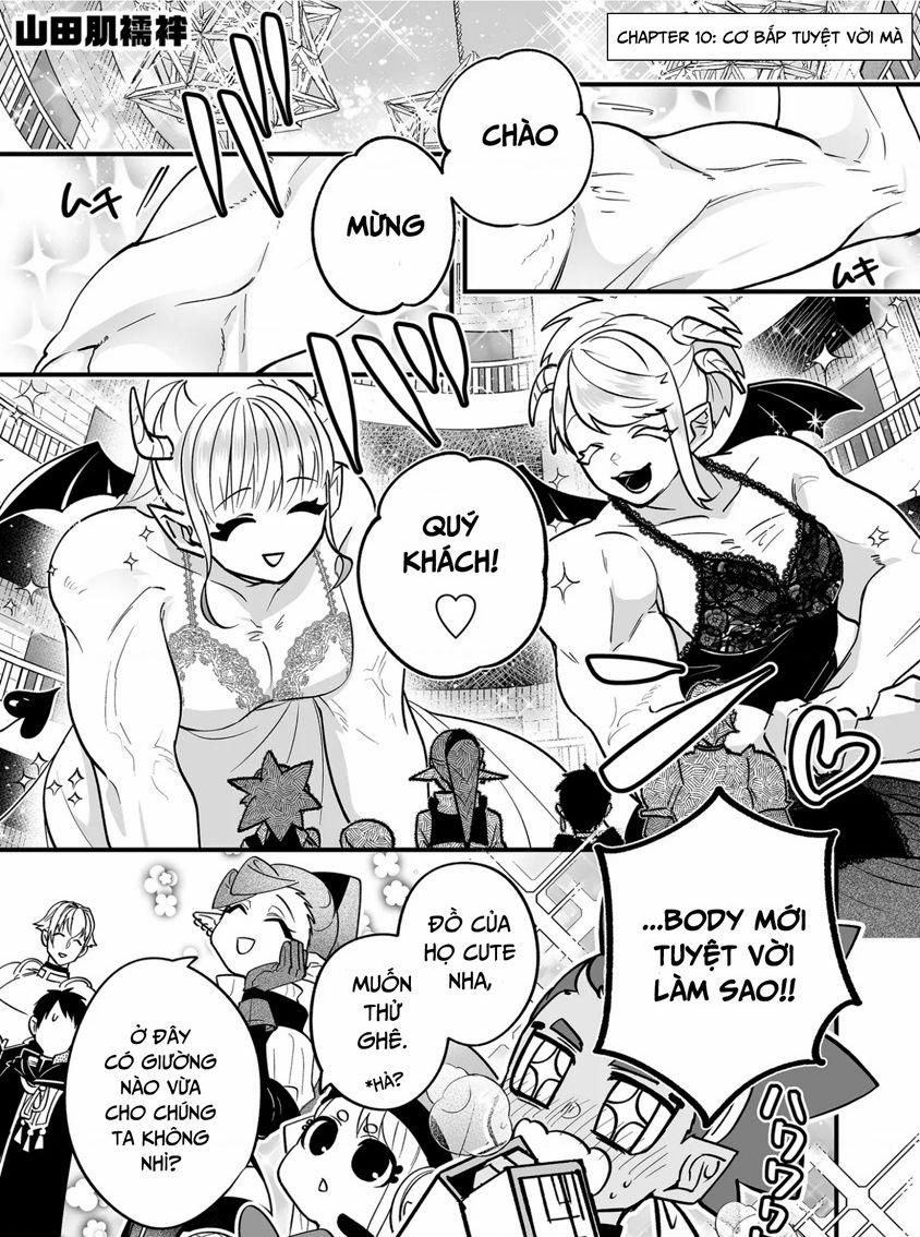 Party Anh Hùng Muốn Trải Nghiệm Bị Tình Yêu Quật 10 trang 1