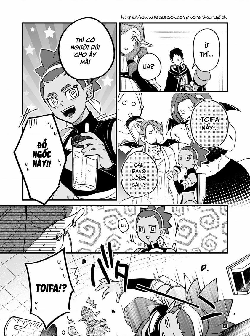 Party Anh Hùng Muốn Trải Nghiệm Bị Tình Yêu Quật 10 trang 10