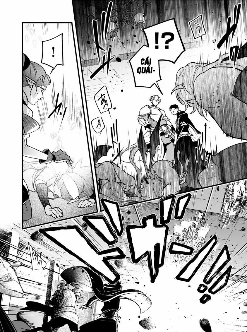 Party Anh Hùng Muốn Trải Nghiệm Bị Tình Yêu Quật 10 trang 11