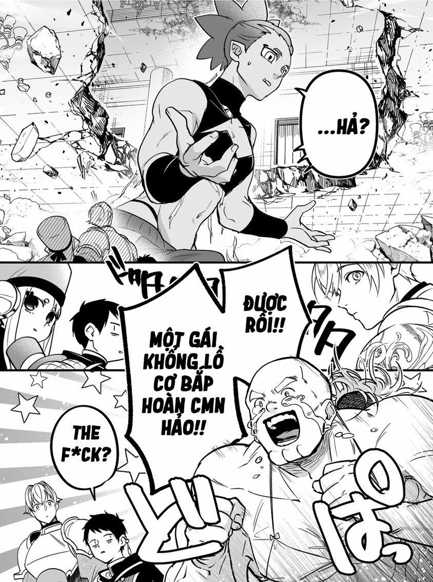 Party Anh Hùng Muốn Trải Nghiệm Bị Tình Yêu Quật 10 trang 12