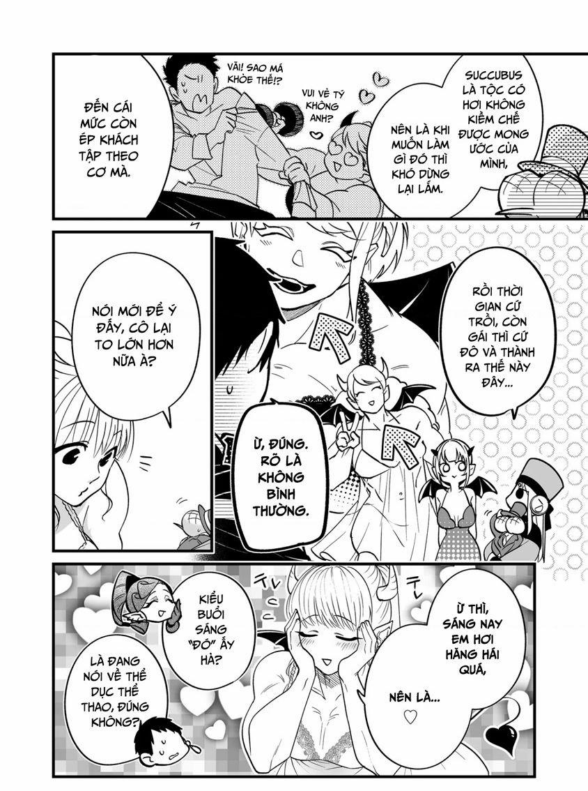 Party Anh Hùng Muốn Trải Nghiệm Bị Tình Yêu Quật 10 trang 3