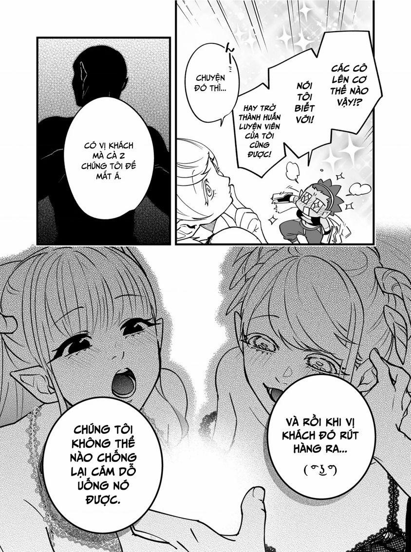 Party Anh Hùng Muốn Trải Nghiệm Bị Tình Yêu Quật 10 trang 4