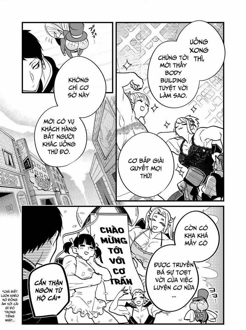 Party Anh Hùng Muốn Trải Nghiệm Bị Tình Yêu Quật 10 trang 5