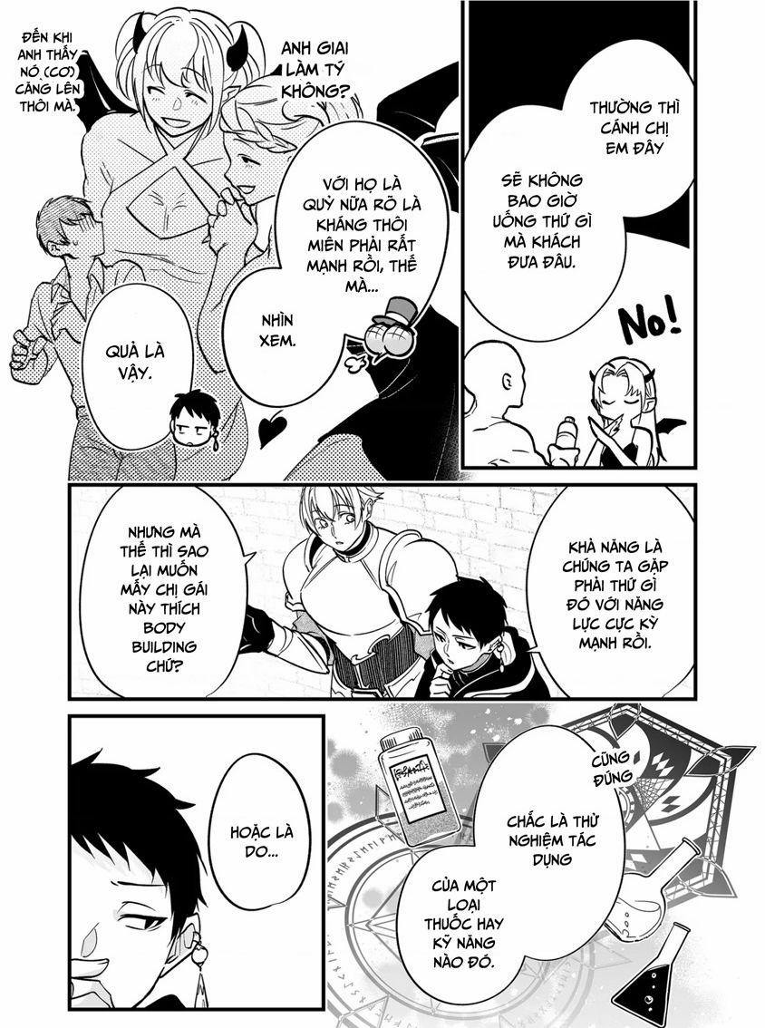 Party Anh Hùng Muốn Trải Nghiệm Bị Tình Yêu Quật 10 trang 6