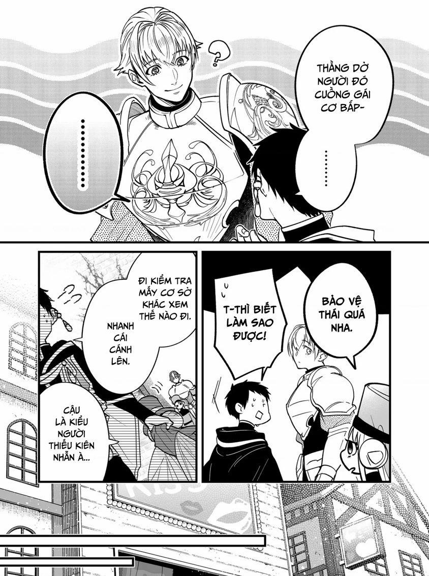 Party Anh Hùng Muốn Trải Nghiệm Bị Tình Yêu Quật 10 trang 7