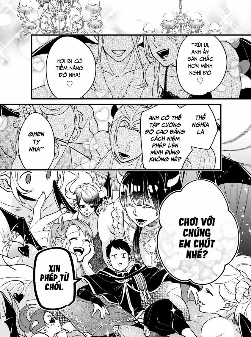 Party Anh Hùng Muốn Trải Nghiệm Bị Tình Yêu Quật 10 trang 8